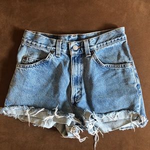 Vintage Levi shorts
